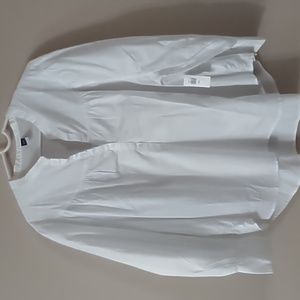 Old Navy Puff Sleeve Henley Shirt for Women